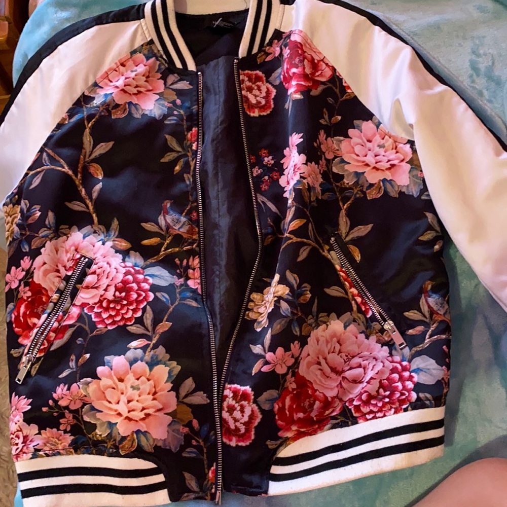 Flower Jacket